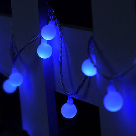 10M 100 LED String Lights 110-220V for Christmas Festival Decoration