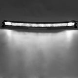 42" 7D LED Work Light Bar Curved Combo Beam 594W 59400LM for Off-Road, Boat, Truck, SUV