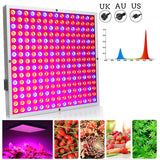 45W LED Grow Light Panel for Hydroponics, Indoor Flower, Veg, Bloom Lighting, AC85-265V