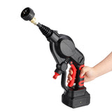 21V 2.0Ah Cordless Pressure Washer Sprayer with Battery - Multifunctional Water Hose Nozzle Pump