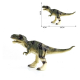 Dinosaur Model Toys: Jurassic Tyrannosaurus, Indominus Rex, Triceratops, Brontosaurus - 28 Styles