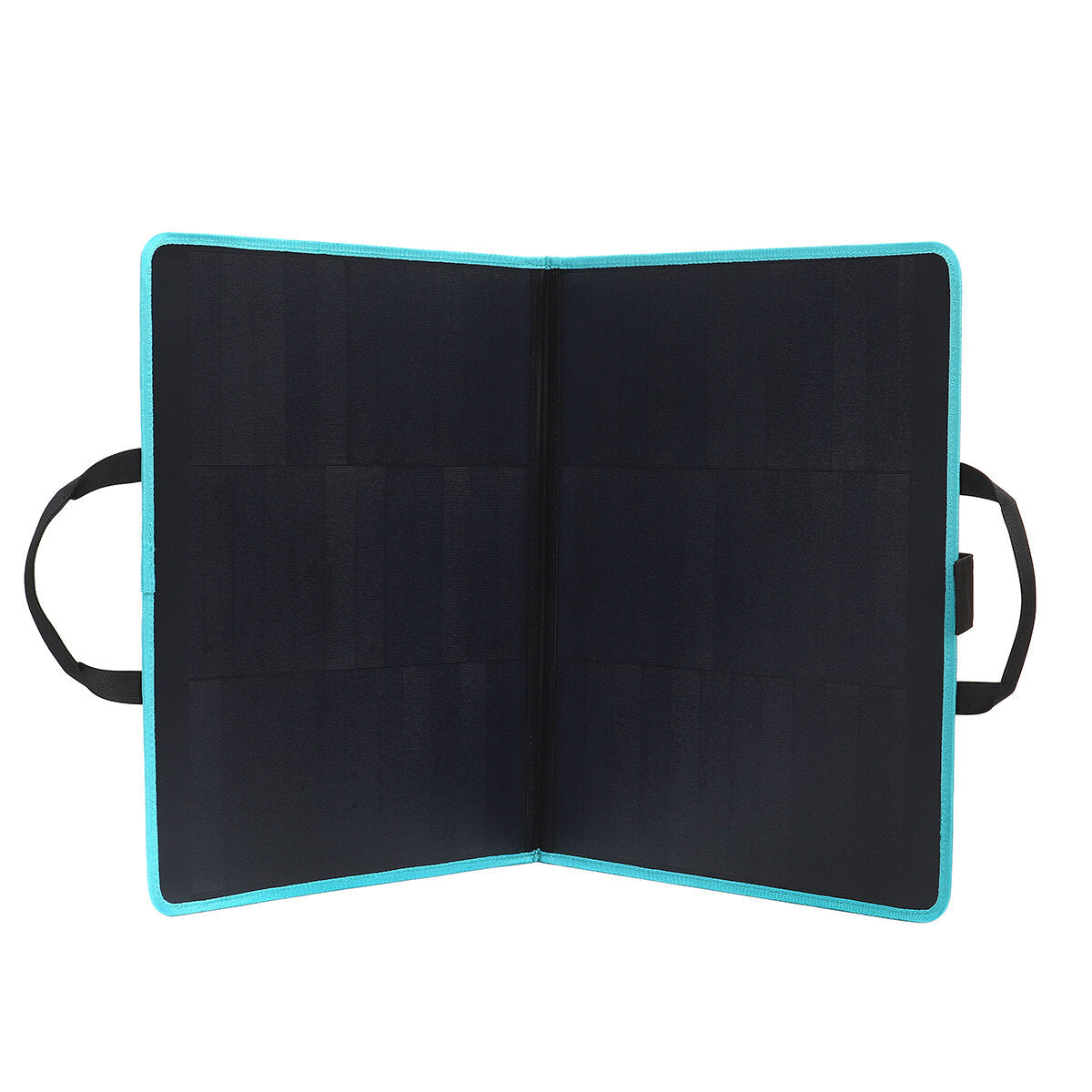 100W 18.15V Foldable Waterproof Shingled Solar Panel - Portable Monocrystalline Charger for Car, Camping, Phone