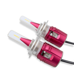 Markcars V6 LED Car Headlights, 48W 6000K 7200LM, Pair DC9-32V