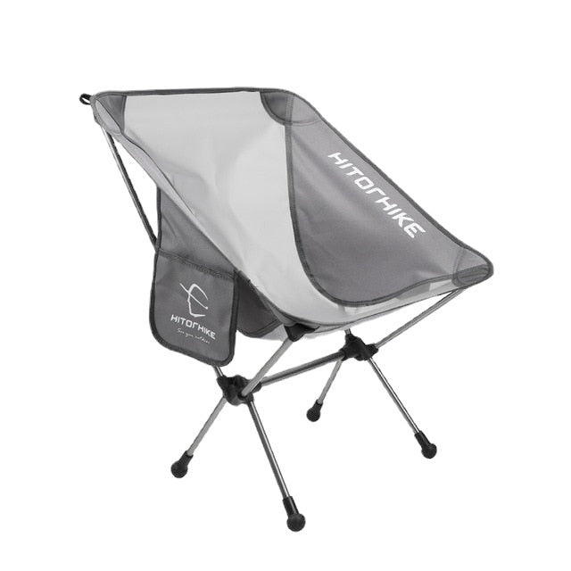 Ultralight Folding Chair - High Load, Superhard, Portable for Camping, Beach, Hiking, Picnic, Fishing