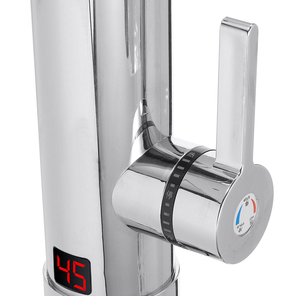 3300W Fast Electric Faucet Heater, 3s Instant Hot Water, 360 Degree Rotating Tap