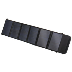 60W 18V Foldable Shingled Solar Panel - Waterproof, Portable Monocrystalline Charger for Car, Camping, Phone