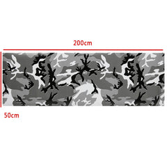 50x200CM Woodland Green Car Camouflage Desert Stickers for DIY Car Styling Accessories