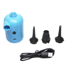 Electric Air Pump HT-426: Portable 5V USB for Boats, Beds, Sofas, and Inflatables