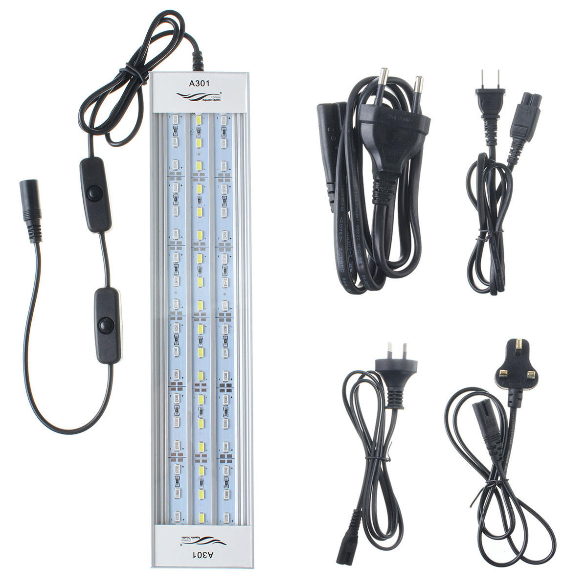 18W 30CM 5730 54SMD 2200LM 5-Color LED Coral SPS LPS Sea Aquarium Lamp