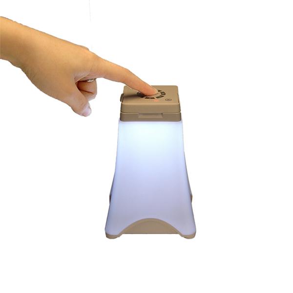 Eiffel USB PIR Motion Sensor Touch Night Light Table Lamp - Creative Sleep Light