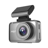 1080P Car DVR Camera with 2.3 Inch Screen, Auto Loop Recording, Built-in Microphone & Speaker