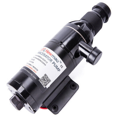 12V/24V Miniature Sewage Pump for RV, Boat, Yacht - Mash Sewage Pump