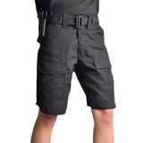 Men's Summer Tactical Cargo Shorts - Multi-Pocket Military Hiking Clothes