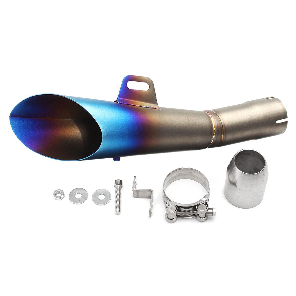 51mm Edelstahl-Auspuffschalldämpfer für Yamaha YZF R6 2004-2017 - Universal GP Fit