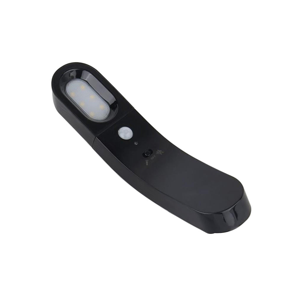 Über USB wiederaufladbares LED-Nachtlicht mit PIR-Bewegungssensor, 1 W, 2 Modi, magnetische Basis