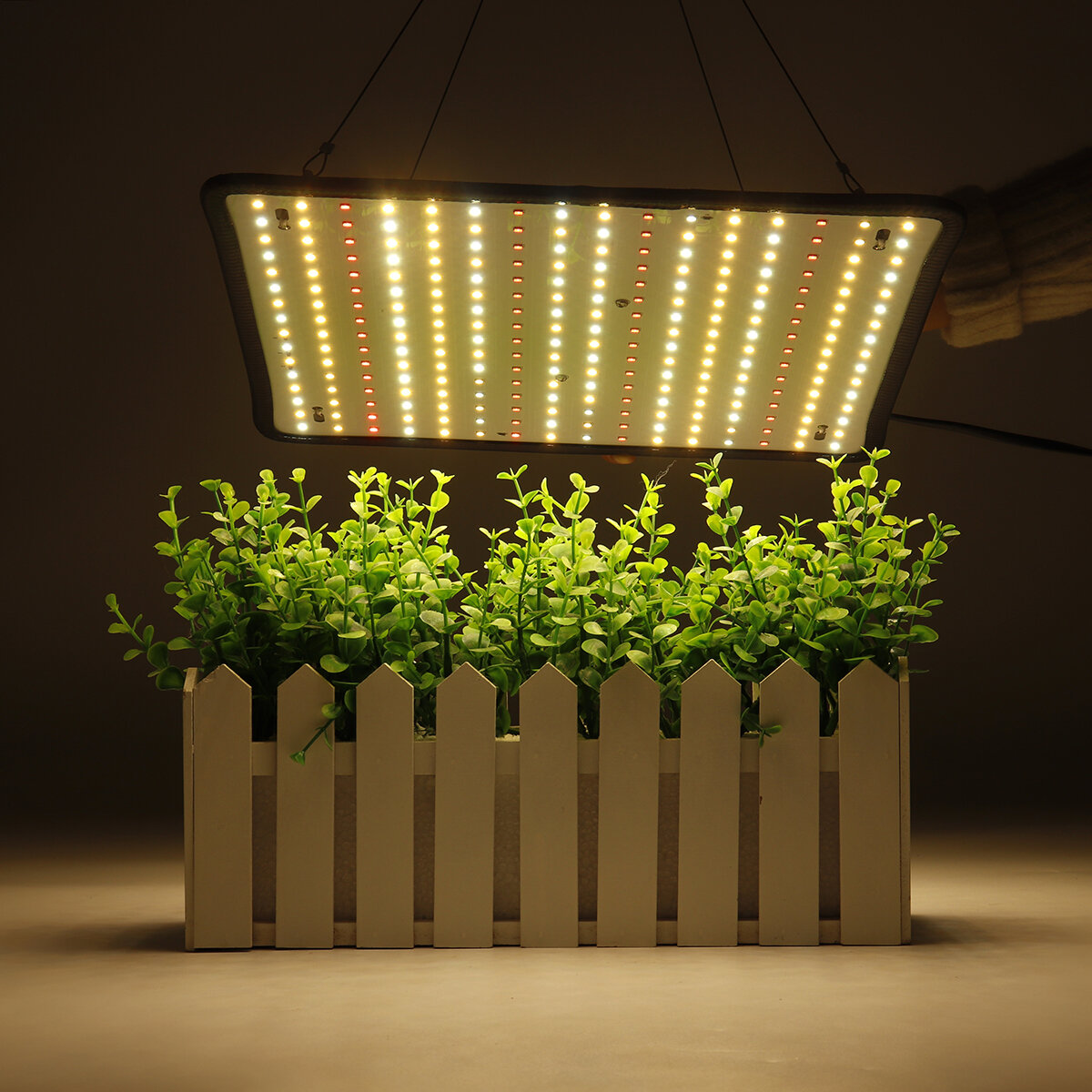 30cmx30cm Spectrum 256 LED Grow Light Lamp for Hydroponics and Flower Plants