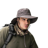 Unisex Wide Brim Sun Protection Hat for Outdoor Sports, Camping, Hunting, Fishing, Hiking - Winter & Bucket Hat Styles