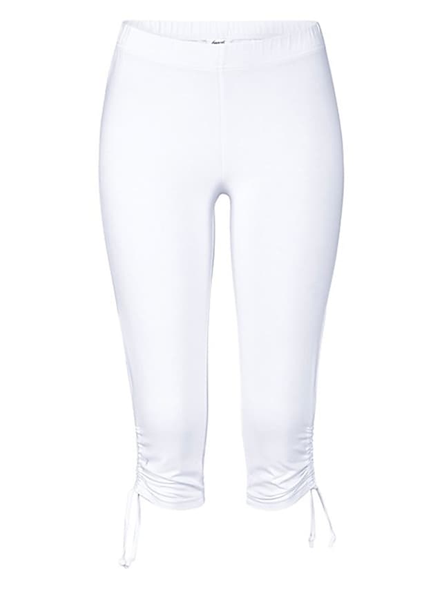 Cotton Blend Mid Waist Stretchy Casual Sports Pants for Women