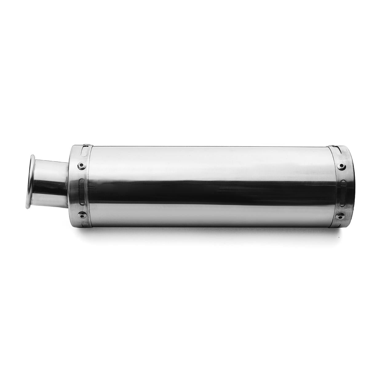 High-Performance Stainless Steel Scooter Exhaust Muffler 88x300mm