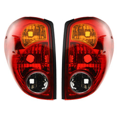 Car Rear Left/Right Tail Brake Light with Wiring - Universal Fit