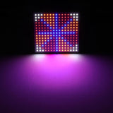 225 LED Grow Light Panel - Blue, Red, White, Orange for Hydroponics, Indoor Plants, Veg & Flowers, AC85-265V Ultrathin