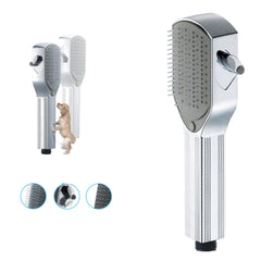 ABS Handheld Bathroom Faucet Comb Shower Head with Water-Saving Switch