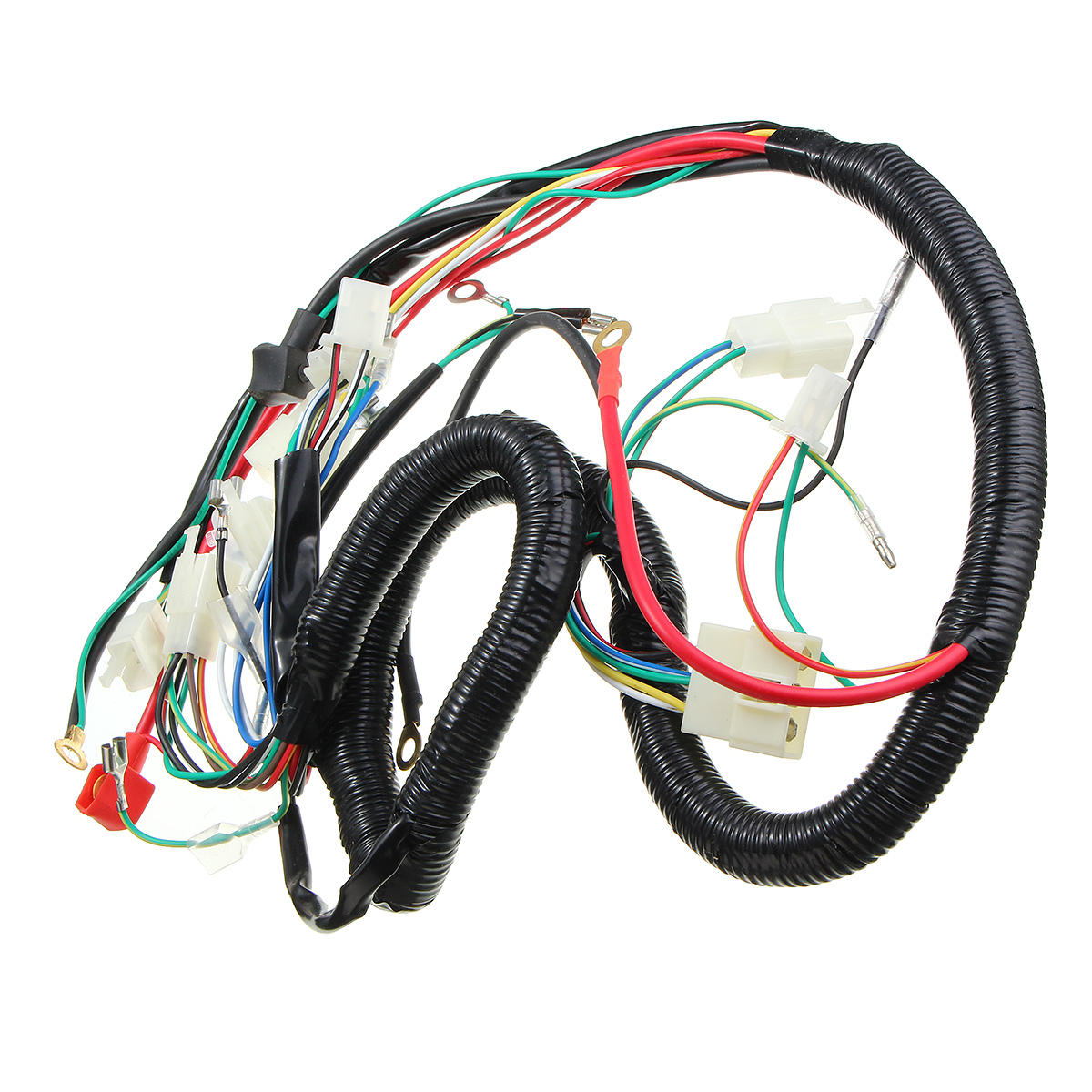 Quad Electric CDI Coil & Stator Wiring Harness Assembly Set
