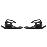 Gloss Black Fog Light Bezel Bumper Cover Cap for Infiniti Q50 Sport