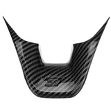 Carbon Fiber Steering Wheel Trim Cover Decal