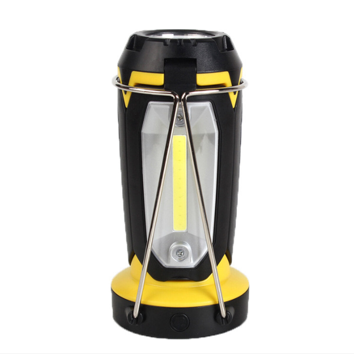 270LM COB Rechargeable LED Lantern Flashlight, 2000mAh, Waterproof, Portable, Multifunctional Work & Night Fishing Light