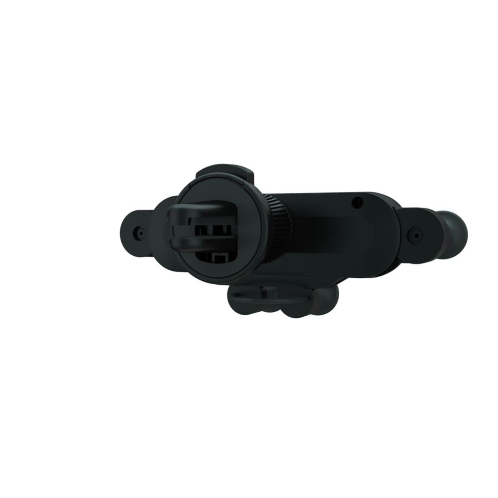 Mini Car Phone Holder Air Vent Mount Bracket for iPhone, Xiaomi, Huawei - Gravity Linkage