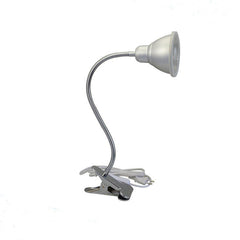 12W LED Grow Light for Plants - Single-Head Clamp, Flexible Gooseneck, Garden Greenhouse Growth Lamp