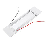 23CM 5W 72 LED White Interior Dome Light Bar DC 24V 6000K with Switch for Car Van RV Truck Trailer Boat