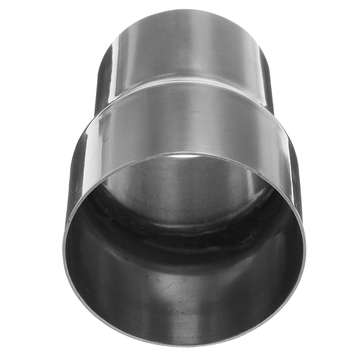 3" to 2.5" OD Stainless Steel Exhaust Pipe Connector Adapter Reducer Tube