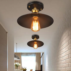 Industrial Ceiling Light Pendant Fixture for Home & Living Room Decor