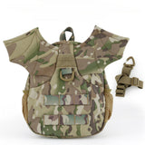 Mini Tactical Camping Backpack S/M - Protective Demon Design