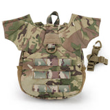 Mini Tactical Camping Backpack S/M - Protective Demon Design