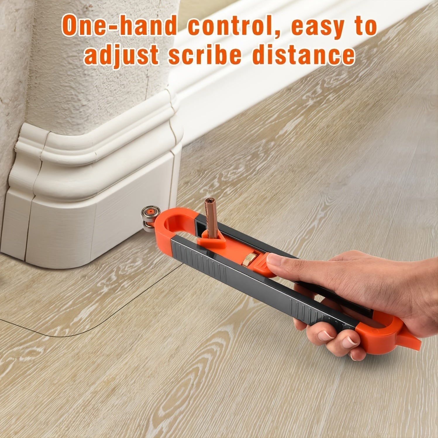 Contour Scribe Tool - Precise Profile Duplicator for Woodworking Projects