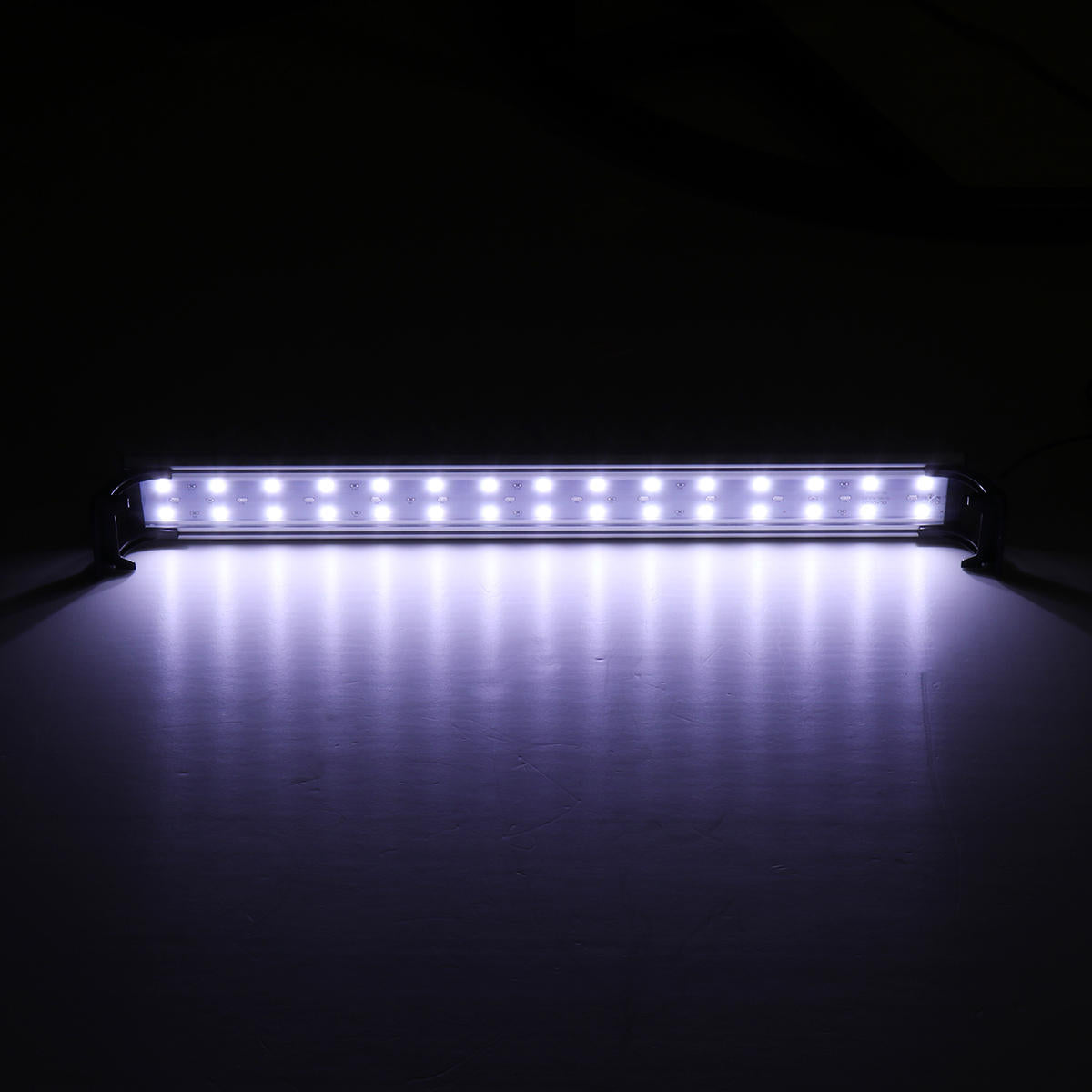 16W 60cm LED Aquarium Fish Tank Light with Timer - Submersible Plant Grow Lamp