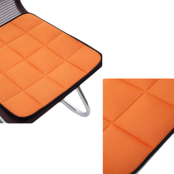 Bamboo Charcoal Car Cushion - Non-Slip, Breathable Bird Eye Fabric Cover Pad, 45x45CM