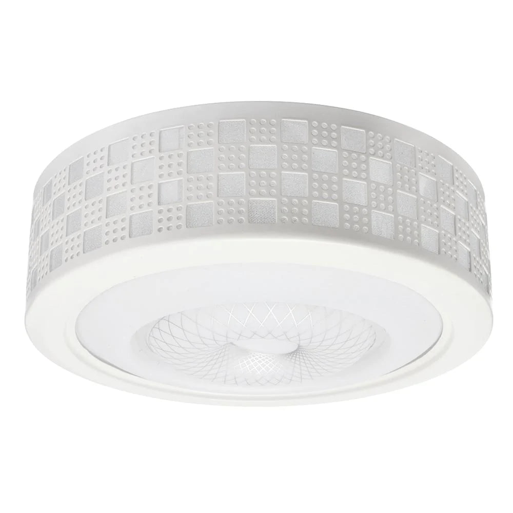 12W 24 LED Bright Round Ceiling Down Light - Modern Luxury Flush Acrylic Lamp