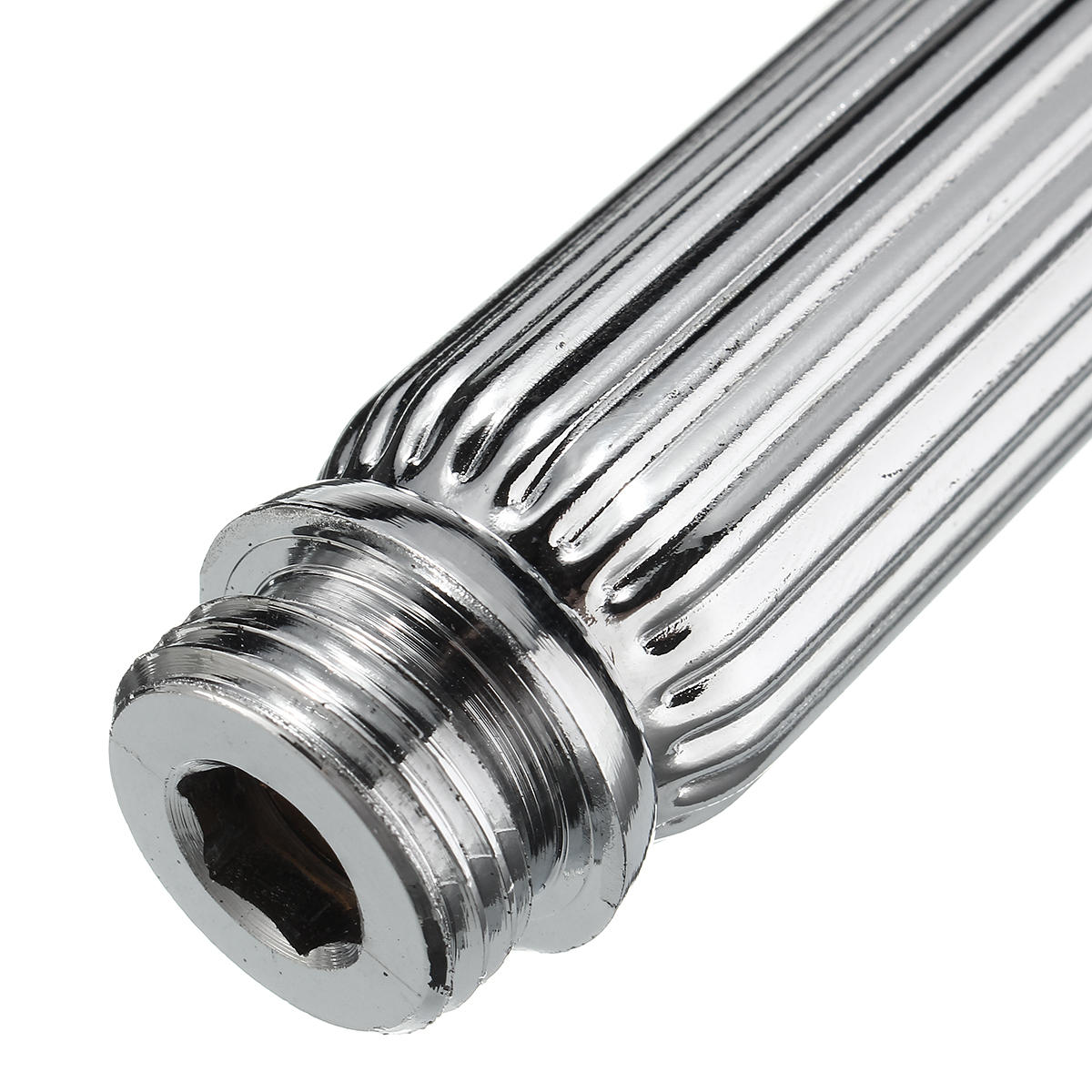 Brass Shattaf Douche Spray Bidet Toilet Shower Head Nozzle Holder - Silver Cleaning Device