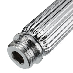 Brass Shattaf Douche Spray Bidet Toilet Shower Head Nozzle Holder - Silver Cleaning Device