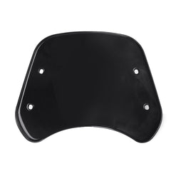 Motorcycle Windshield Wind Deflector for 5-7" Headlight Windscreen