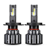 70W LED Car Headlight Bulbs - 2 Pack