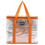 Insulated Cooler Bag - Aluminum Foil Thermal, Candy Color for Women, Kids, Students - Perfect for Picnics & Food Storage