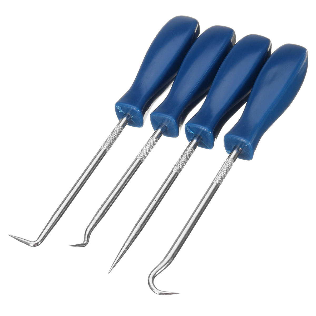 4pcs Pick and Hook Set - O Ring, Oil Seal, Gasket Puller Remover Craft Hand Tool