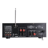 1200W 110V US Plug Digital Amplifier HIFI Stereo Home Theater 2-Channel Receiver MP3 USB SD AUX AV FM Radio Remote Control