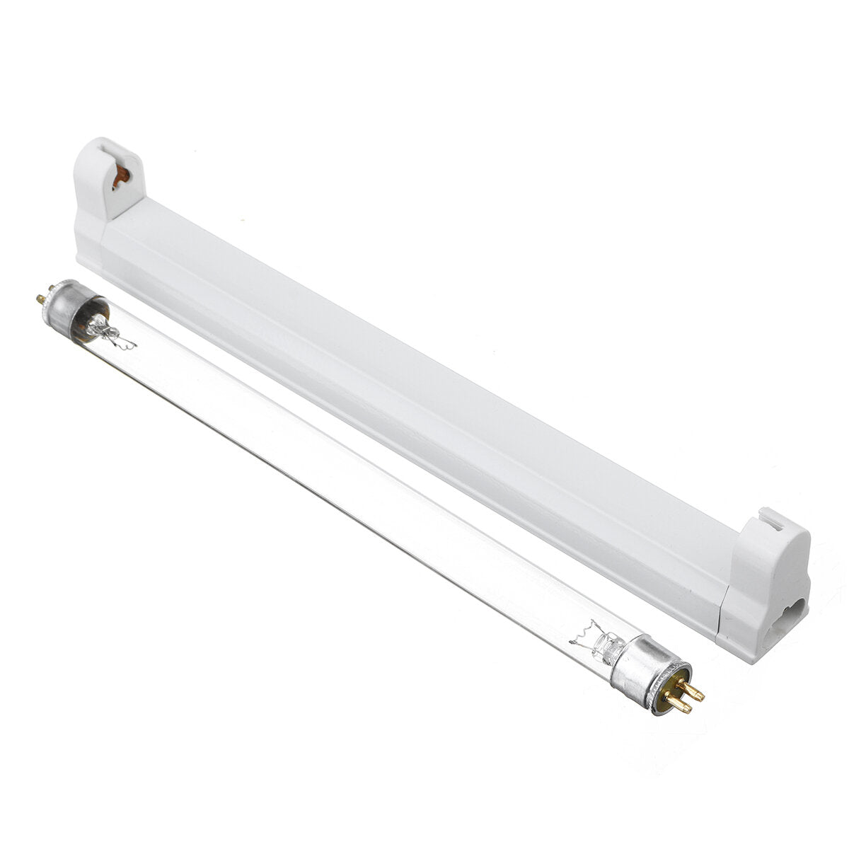 6W UV Ultraviolet Disinfection Lamp - Sterilizing Tube for Germicidal Mites and Bacteria