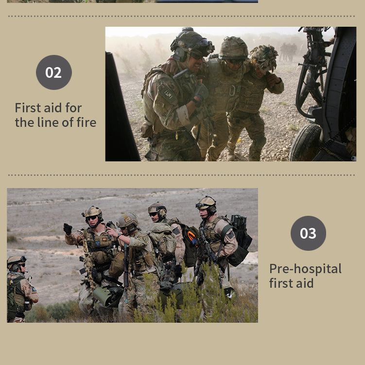 Universal Elbow/Knee Medical First Aid Splint